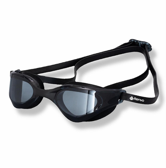 Окуляри для плавання Renvo Sanaga Pro Уні Anti-fog Чорний OSFM (2SG400-01) Київ - фото 1