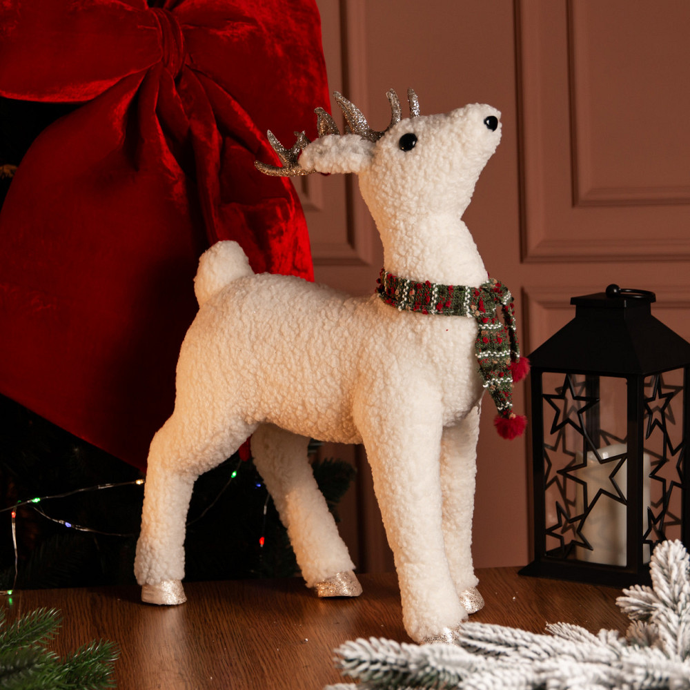 Yiwu Новорічна фігура Олень іграшка під ялинку 31×12×38 (см) CR-4-2 Коломыя - изображение 1