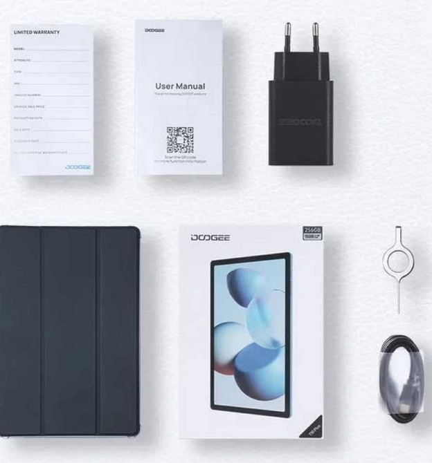 Планшет: Doogee T10 PLUS .20Gb. (8+12) /256Gb. 2K, 8250Ma. Dual SIM LTD.Квадро звук! Киев - изображение 8