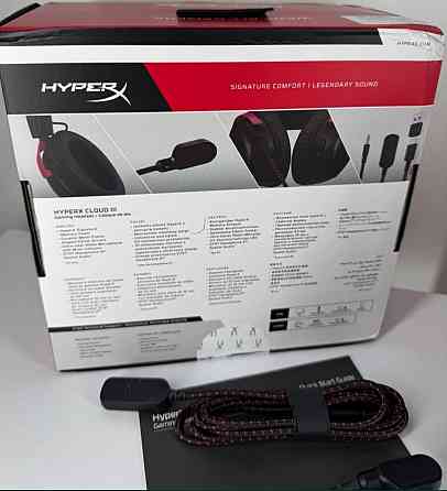 Наушники HyperX Cloud 3 / Геймерские Игровые Проводные Киев