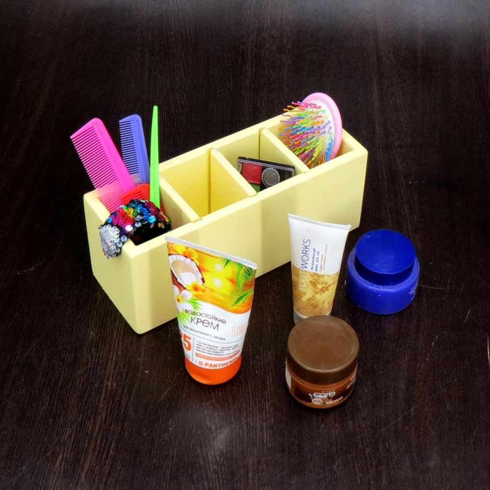 Органайзер для косметики "Шаквілат" лимонад Миколаїв - фото 5