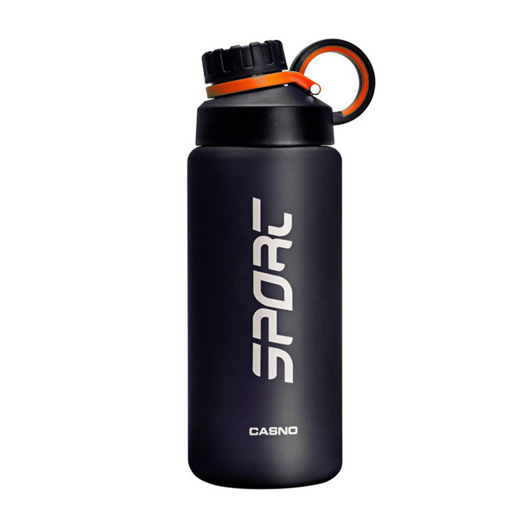 Casno Sport Waterbottle KXN-1242 (800 ml, black) Луцьк - фото 1