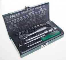 Набір інструменту 16 ін. 1/4&quot; HANS (2616M) Вінниця
