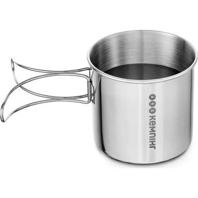 Чашка туристична Кемпінг зі складними ручками 400 мл (4823082715985) Вінниця - фото 4