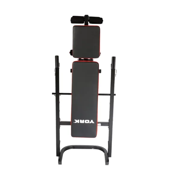 Лава для преса тренувальна складна зі стійкою York Fitness Київ