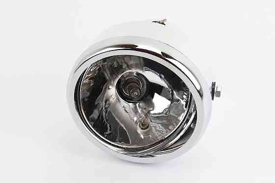 УЦІНКА DELTA Фара передня "хром" ALPHA кругла D=150mm (без скла. див,фото) Киев