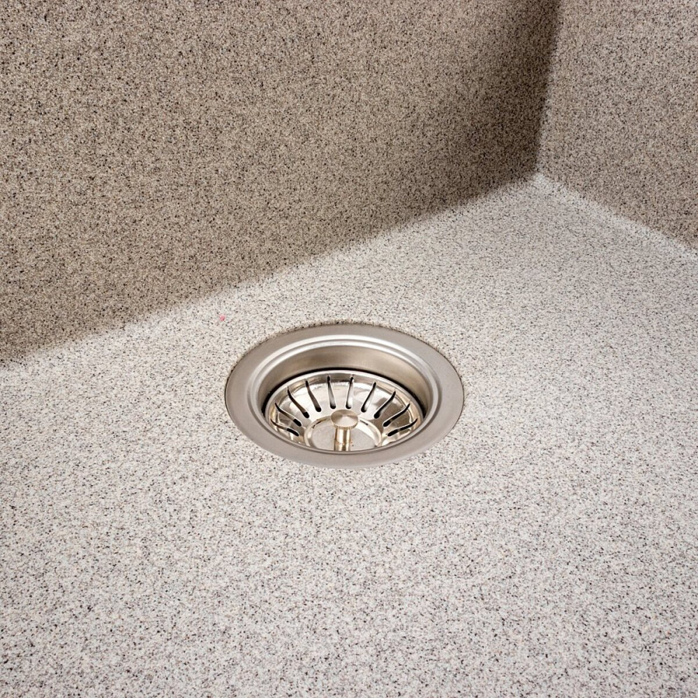 VALESO Кухонна гранітна мийка 5750 DAVINA VALESO сірий Коломия - фото 6