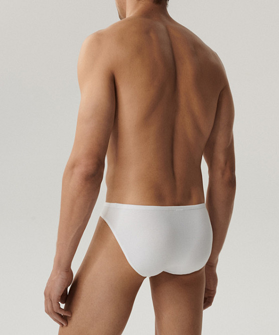 Труси чоловічі мінібілий (3 шт. в упаковці) Atlantic 3BMP-230 M Київ - фото 3