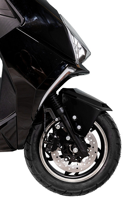 Електроскутер Atlas Speedy 2000W Black Київ - фото 9