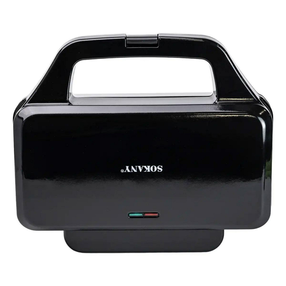 Вафельниця Sokany для круглих вафель 850 Вт Київ - фото 5