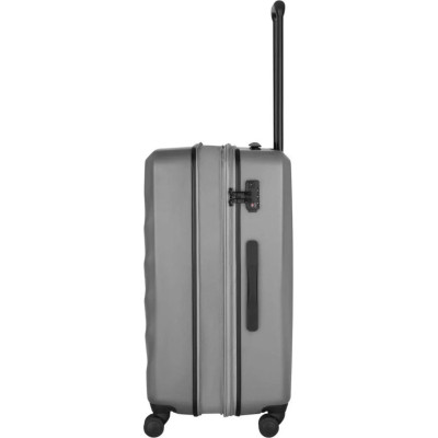 Чемодан Wenger Motion, середня, пластик, 4 колеса, сірий (612703) Винница - изображение 6