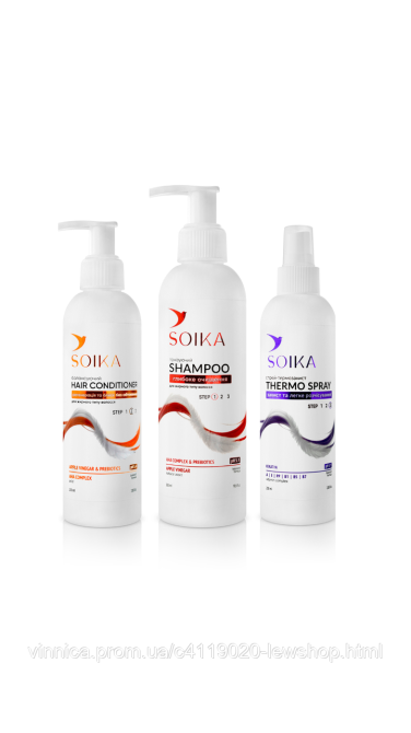 Набор 3в1 для жирного типа волос Soika Черновцы - изображение 1