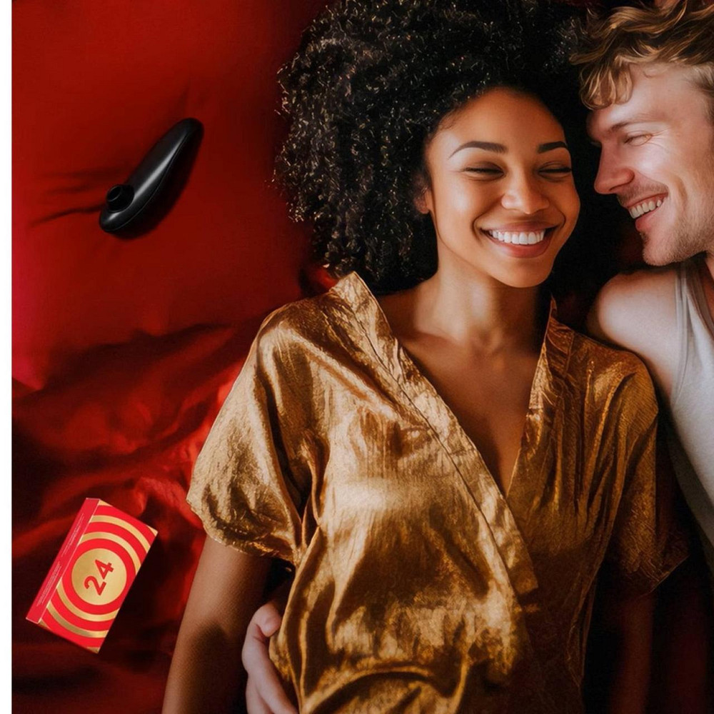 Адвент-календарь для пар Lovehoney X Womanizer X We-Vibe Couple’s Advent Calendar 2025, 24 предмета Sex Aura Киев - изображение 8