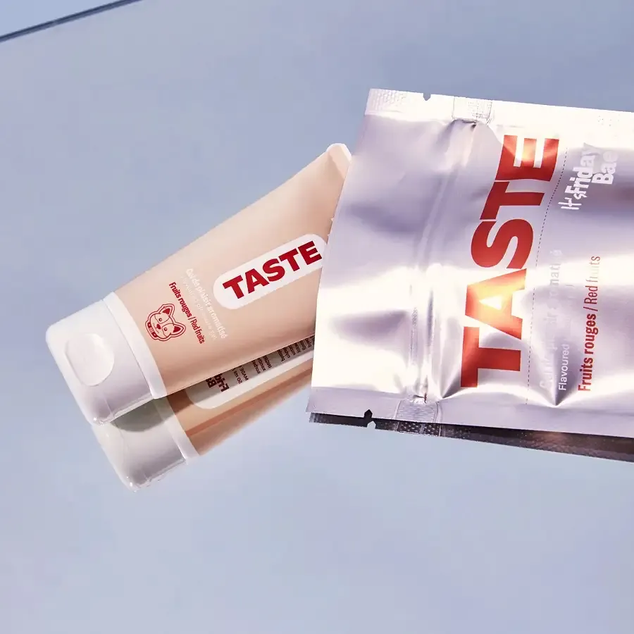 Змазка на водній основі Friday Bae TASTE Red Fruits 50 мл Львів - фото 4