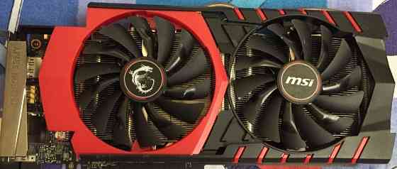 Видеокарта: MSI GTX 1070Ti Gaming X 8Gb. Киев