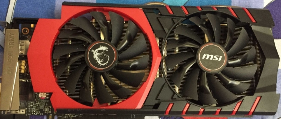 Видеокарта: MSI GTX 1070Ti Gaming X 8Gb. Киев - изображение 1