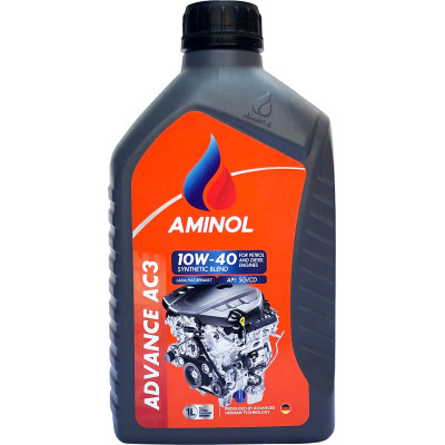 Моторное масло Aminol Advance AC3 10W40 1л (AM164949) Винница - изображение 1