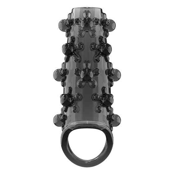 Стимулирующая насадка Meleon - Orbiting Beads Locking Sleeve, PS-07 Sex Aura Киев