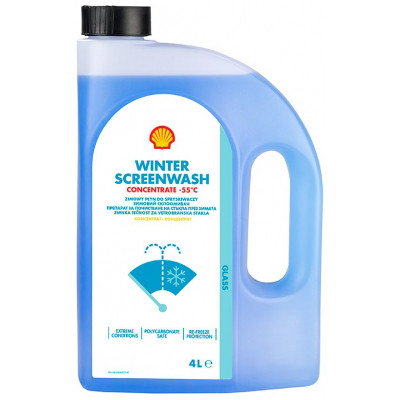 Омивач автомобільний Shell зимовий концентрат 4л (2305) Вінниця - фото 1