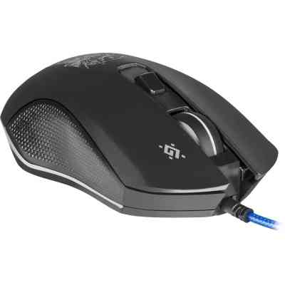 Мышка Defender Sleipnir GM-927 USB Black+ Килимок (52927) Винница
