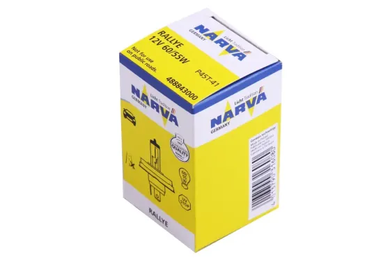 Лампа галогенная 12В  H4/P45t Narva  60/55 Rallye Винница