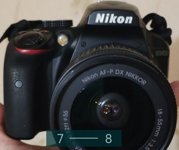 Фотоапарат Nikon D3400 Київ - фото 2