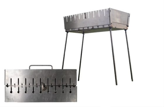 Мангал-чемодан 10 шампурів Харків