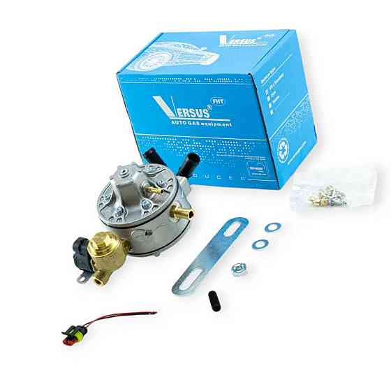 Редуктор гбо 4-го покоління versus vr-l standart (180 к.с). з емк газу omb катушка amp Мукачево