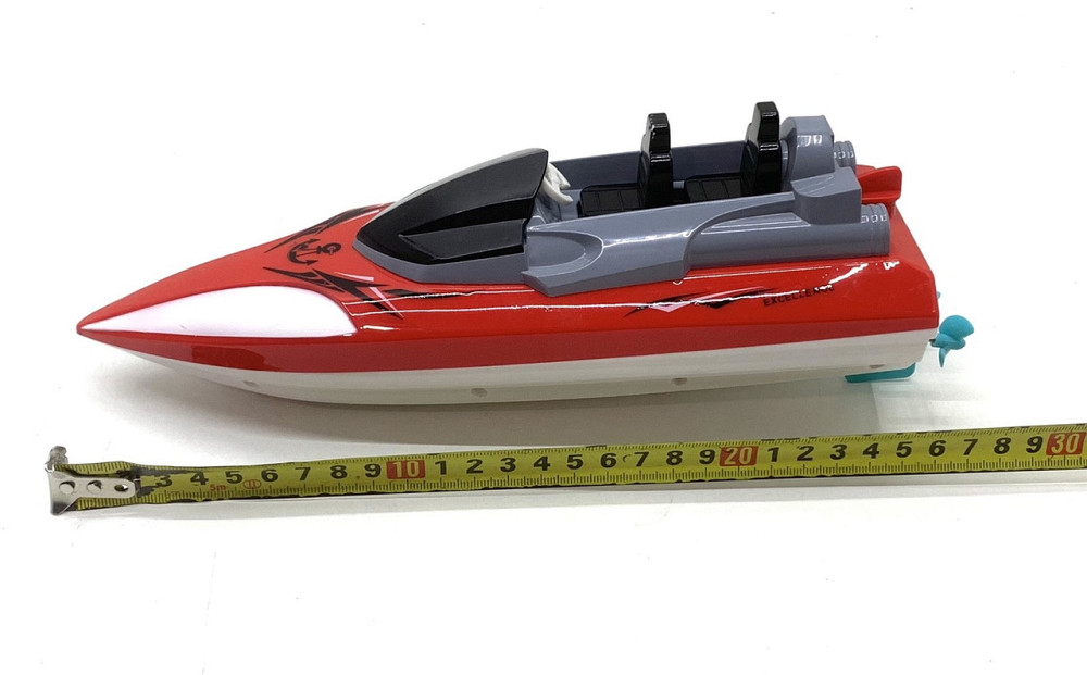 Катер радіокерований на акамуляторі 28см Червоний (658-42-45) Чернігів - фото 3
