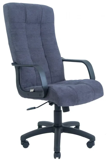 Офісне Крісло Керівника Richman Atlant Misti Dark Grey Пластік М1 Tilt Темно-сірий Київ - фото 1