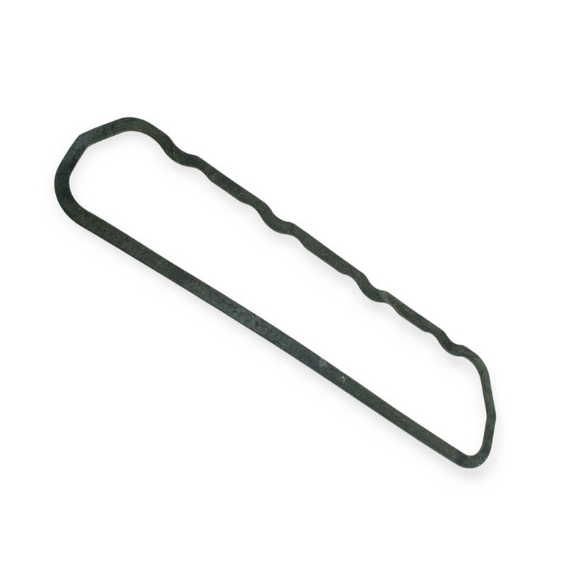 Прокладка кришки ЮМЗ Д-65 гумо, корок (Quatro) черн. новий зразок клапанної Мукачево - фото 1