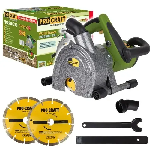 Штроборез Procraft PM2500-230 Коломыя - изображение 1