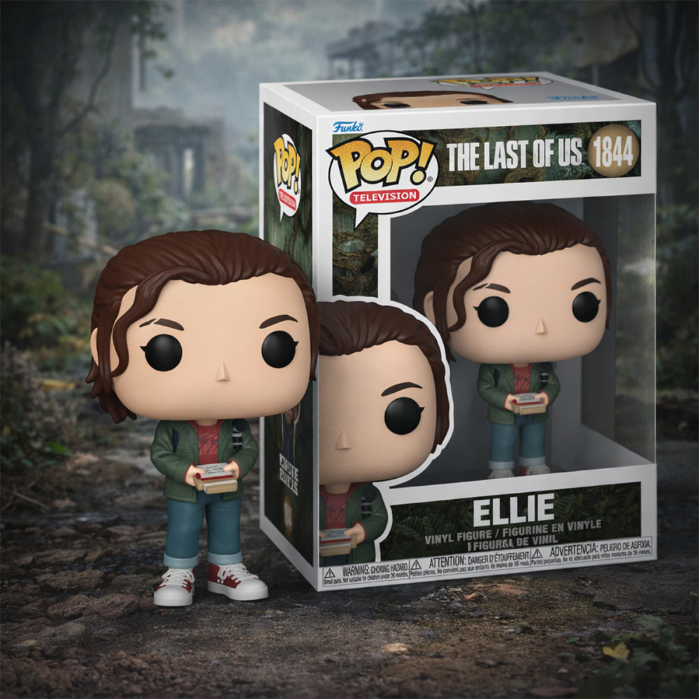 Ігрова фігурка Funko POP! серії The Last of Us - Еллі Днепр - изображение 6