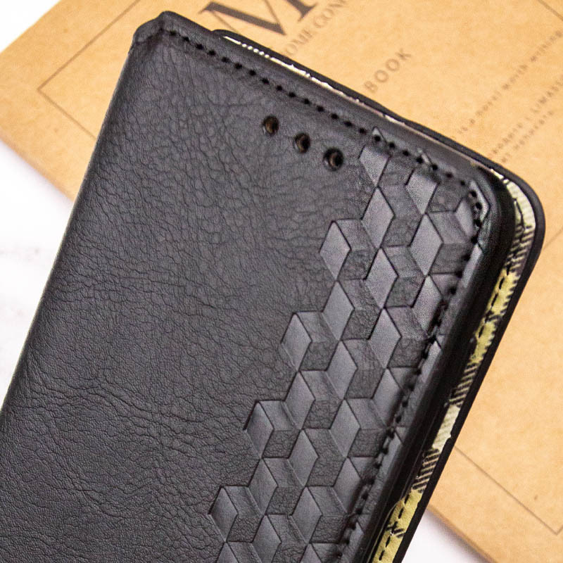 Чохол-книжка для смартфона Rubic Leather for Xiaomi Redmi Note 13 Pro 5G/POCO X6 5G Black Київ - фото 5