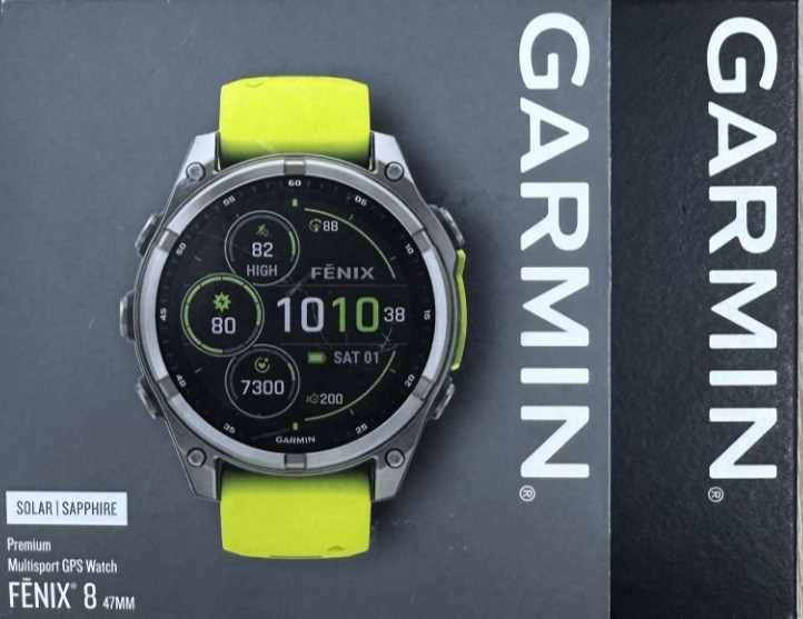 Смарт -Часы Garmin Fenix 8 47mm. Solar Sapphire Киев - изображение 6