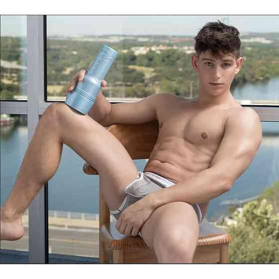 Мастурбатор в колбе анус, Fleshjack Boys Reno Gold Golden Boy Signature Butt (RP), киберкожа Sex Aura Киев
