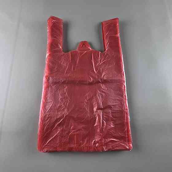 Майка п/е No24*43 Кум Червона (100 шт.) (1 пачка) Харків