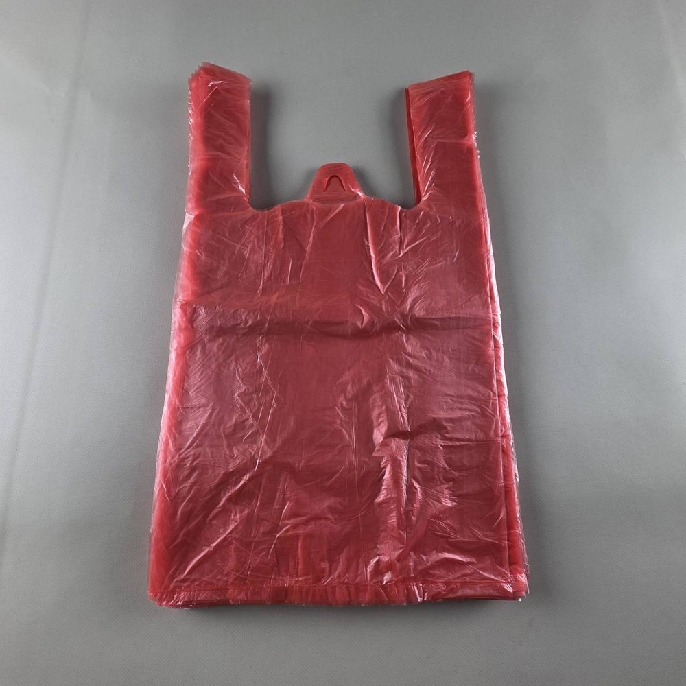 Майка п\э №24*43 Кум Красная (100шт) (1 пачка) Харьков - изображение 2