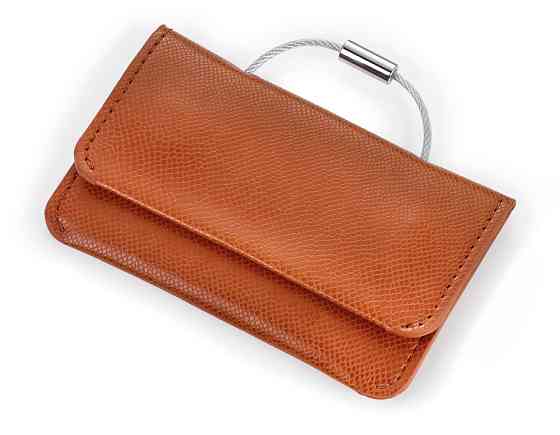Візитниця-брелок Troika Colori Caramel Рівне