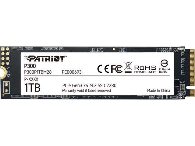 SSD накопичувач Patriot P300 1TB M.2 NVMe Київ - фото 4