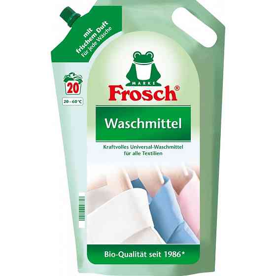 УНИВЕРСАЛЬНЫЙ ГЕЛЬ ДЛЯ СТИРКИ FROSCH, 1,44 Л. (ГЕРМАНИЯ) Львов