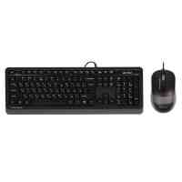 Комплект A4Tech F1010 Grey (4711421943239) Київ