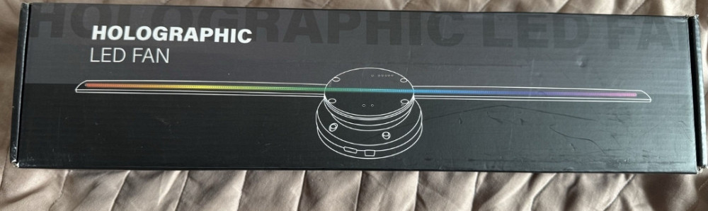 Проектор для голографічного вентилятора, 3d, настінний, новий. Київ - фото 3
