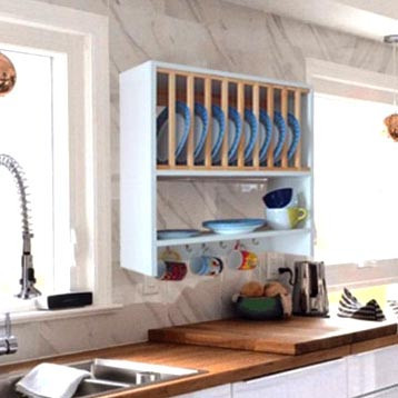 Полка для тарелок и блюд 