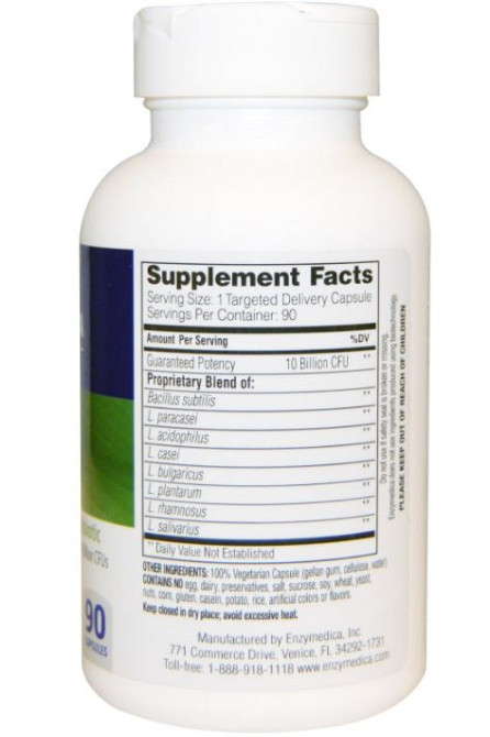 Пробиотик (Pro-Bio) 10 млрд КОЕ 120 капсул Київ - фото 3