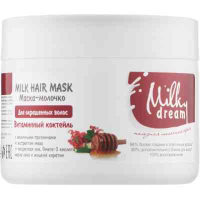 Маска для волос Milky Dream для окрашенных волос Витаминный коктейль 300 мл (4820205302497) Винница