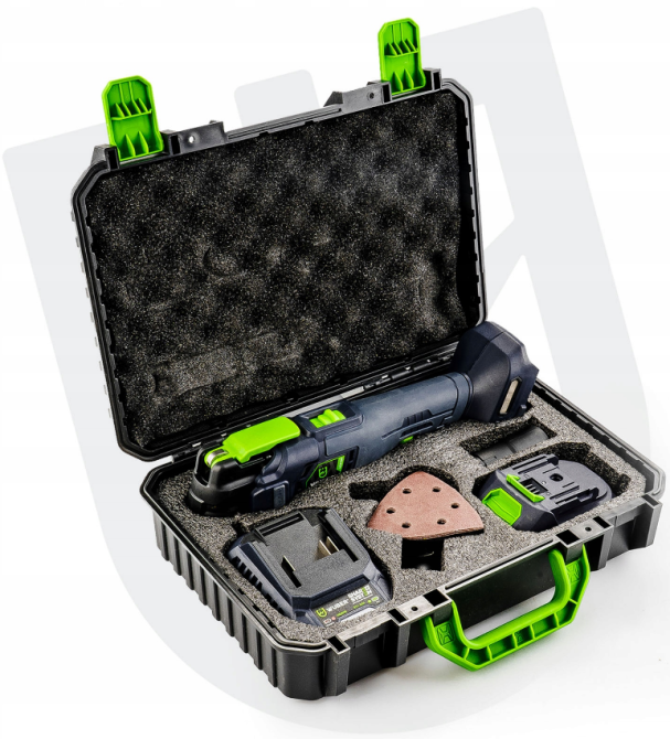 Многофункциональный инструмент (реноватор) аккумуляторный 10500-20000об/мин Wuber (Польша) Киев - изображение 10