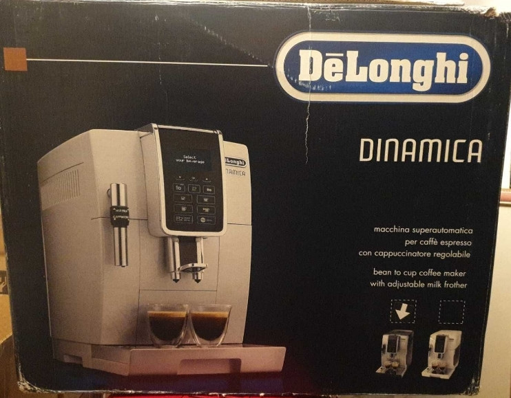 Кавомашина DeLonghi Dinamica + ПОДАРУНОК! (вітрина з Німеччини) Київ - фото 2