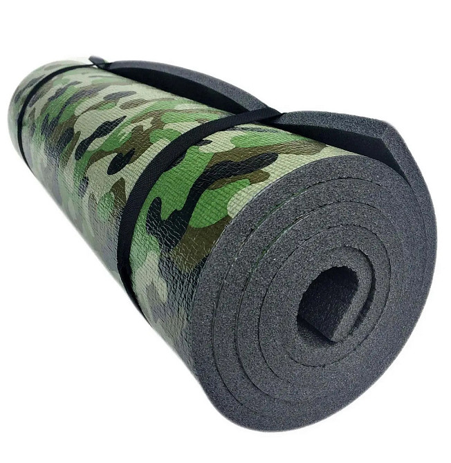 Килимок туристичний ХАНТЕР (каремат) одношаровий 1800х600х10мм Київ - фото 4