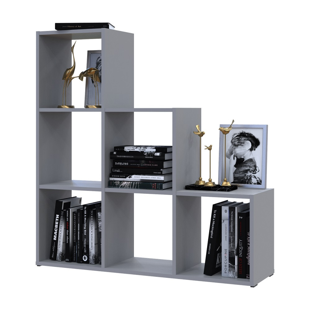 Стелаж Doros Степ 3х3 Сірий відкритий 102.6х28.8х106.1 DRS-011767 (41516178) Дніпро - фото 1